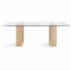 Mesa Diapason de Cattelan Italia. Muebles modernos de diseño italiano.