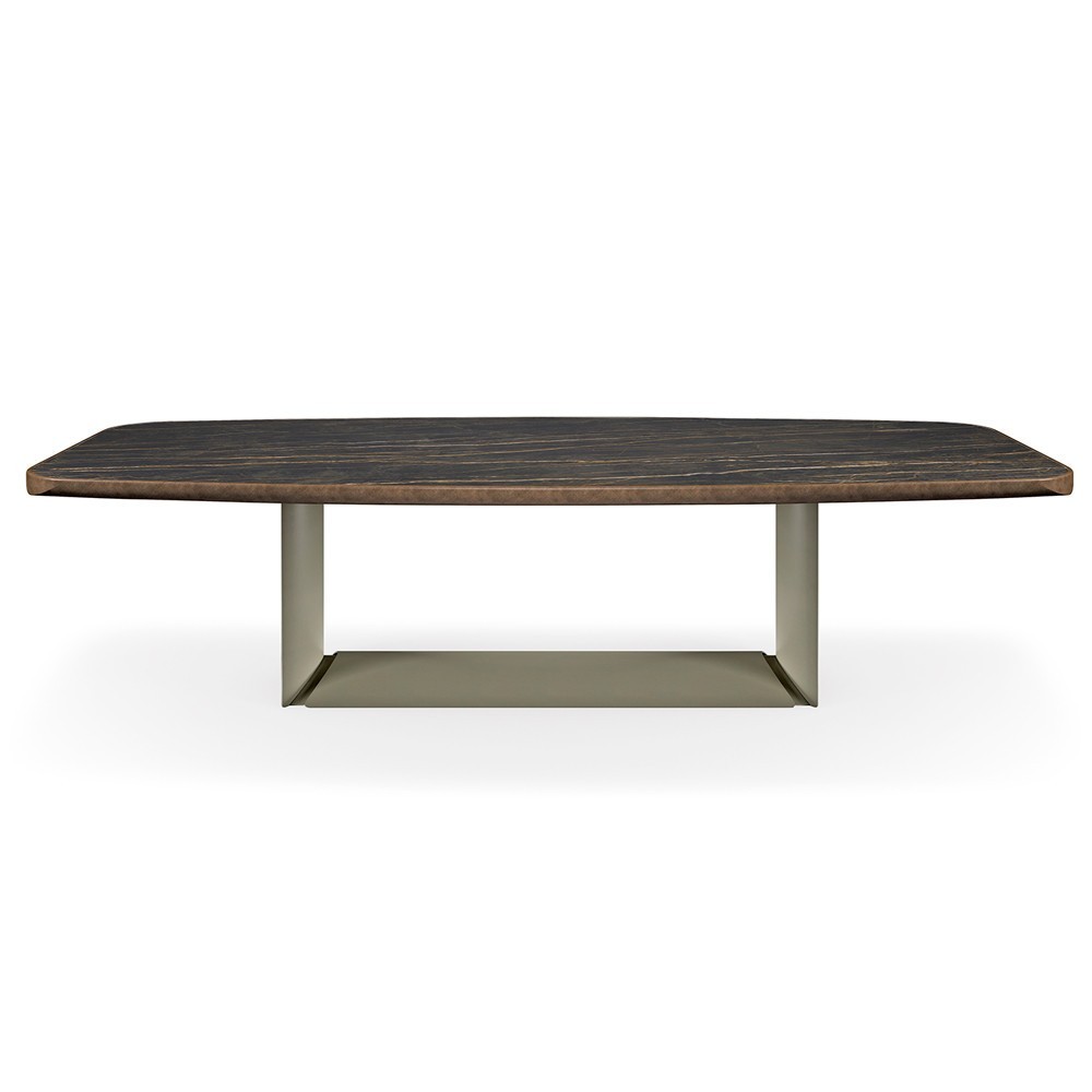 Mesa Dragon Keramik Premium de Cattelan Italia. Mesas modernas de comedor.
