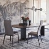 Mesa Dragon Wood de Cattelan Italia. Mesa de comedor. Mesas de madera.