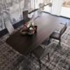 Mesa Dragon Wood de Cattelan Italia. Mesa de comedor. Mesas de madera.