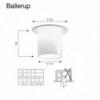 Lámpara moderna Ballerup novedad de Louis Poulsen.