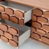Aparador Honey de Tonin casa. Muebles modernos de hogar.