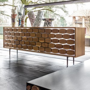 Aparador Honey de Tonin casa. Muebles modernos de hogar.