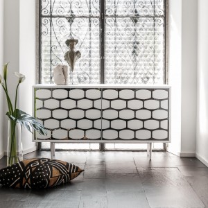 Aparador Honey de Tonin casa. Muebles modernos de hogar.