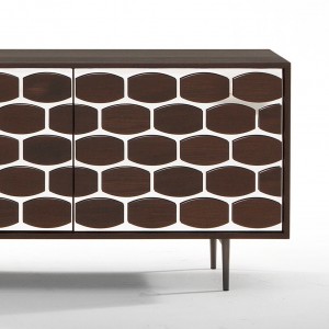 Aparador Honey de Tonin casa. Muebles modernos de hogar.