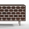 Aparador Honey de Tonin casa. Muebles modernos de hogar.
