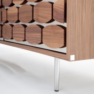 Aparador Honey de Tonin casa. Muebles modernos de hogar.