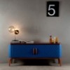 Aparador Tiffany de Tonin casa. Muebles modernos de hogar.