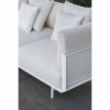 Sillón para exterior Onde de Gandia Blasco. Diseño moderno para jardines y terrazas.