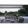 Sillón para exterior Onde de Gandia Blasco. Diseño moderno para jardines y terrazas.