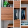 Librería Abaco de Tonin Casa. Muebles modernos italianos.