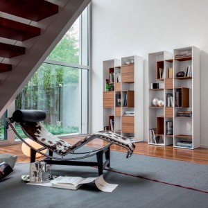 Librería Abaco de Tonin Casa. Muebles modernos italianos.