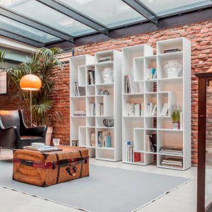 Librería Abaco de Tonin Casa. Muebles modernos italianos.