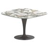 Mesa comedor extensible Bravo con fuerte personalidad de Ozzio Design.