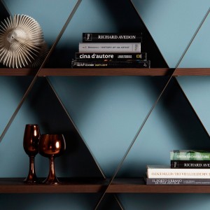 Librería Castle de Tonin Casa. Muebles modernos italianos.