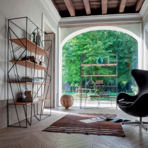 Librería Naviglio de Tonin Casa. Muebles modernos italianos.
