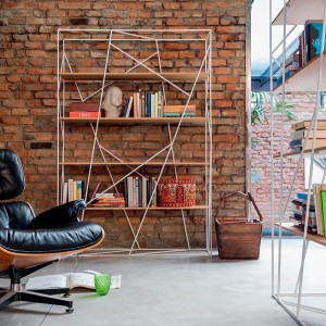 Librería Naviglio de Tonin Casa. Muebles modernos italianos.