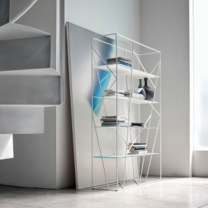 Librería Naviglio de Tonin Casa. Muebles modernos italianos.