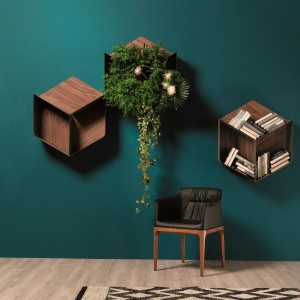 Librería Pangea de Tonin casa. Muebles modernos de hogar.