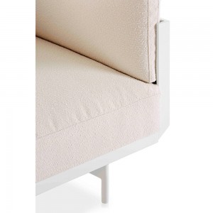 Sillón para exterior Onde de Gandia Blasco. Diseño moderno para jardines y terrazas.