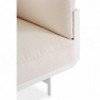 Sillón para exterior Onde de Gandia Blasco. Diseño moderno para jardines y terrazas.