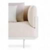 Sillón para exterior Onde de Gandia Blasco. Diseño moderno para jardines y terrazas.