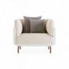 Sillón para exterior Onde de Gandia Blasco. Diseño moderno para jardines y terrazas.