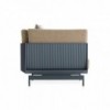 Sillón para exterior Onde de Gandia Blasco. Diseño moderno para jardines y terrazas.