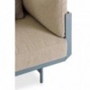 Sillón para exterior Onde de Gandia Blasco. Diseño moderno para jardines y terrazas.
