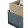 Sillón para exterior Onde de Gandia Blasco. Diseño moderno para jardines y terrazas.