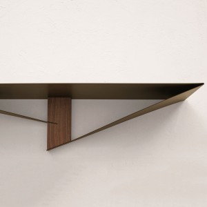Consola de pared Albatros de Tonin Casa. Muebles modernos italianos.