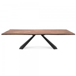 Mesa Eliot Wood de Cattelan Italia. Muebles modernos. Mesas de madera.