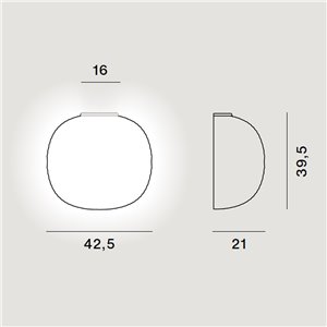 Aplique Gem Foscarini
