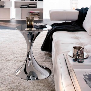 Mesa auxiliar Andorra de Tonin casa. Muebles modernos de hogar.