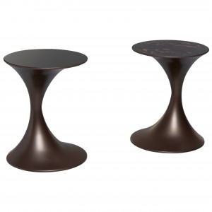 Mesa auxiliar Andorra de Tonin casa. Muebles modernos de hogar.