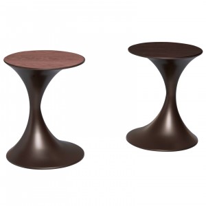 Mesa auxiliar Andorra de Tonin casa. Muebles modernos de hogar.