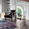 Mesa de centro Anemone estante de Tonin casa. Muebles modernos de hogar.