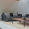 Sofá 2 plazas Bosc de Gandia Blasco. Diseño moderno para jardines y terrazas.