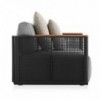 Sillón Bosc de Gandia Blasco. Diseño moderno para jardines y terrazas.