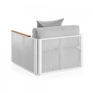 Sillón Bosc de Gandia Blasco. Diseño moderno para jardines y terrazas.