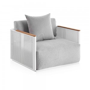 Sillón Bosc de Gandia Blasco. Diseño moderno para jardines y terrazas.