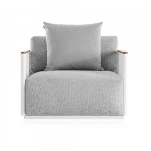 Sillón Bosc de Gandia Blasco. Diseño moderno para jardines y terrazas.