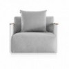Sillón Bosc de Gandia Blasco. Diseño moderno para jardines y terrazas.