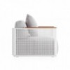 Sillón Bosc de Gandia Blasco. Diseño moderno para jardines y terrazas.