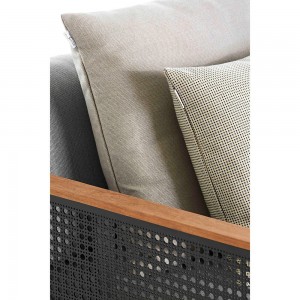 Sillón Bosc de Gandia Blasco. Diseño moderno para jardines y terrazas.