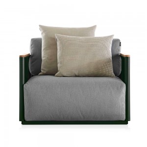 Sillón Bosc de Gandia Blasco. Diseño moderno para jardines y terrazas.