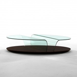 Mesa de centro Arona de Tonin casa. Muebles modernos de hogar.