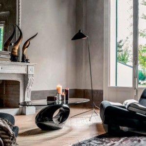 Mesa de centro Dubai de Tonin casa. Muebles modernos de hogar.