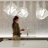Lámpara suspensión Gemmy Prisma de Slamp. Lámparas de diseño versátil.