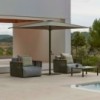 Sillón Bosc de Gandia Blasco. Diseño moderno para jardines y terrazas.